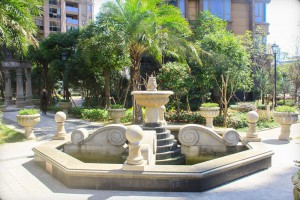 荣御府景观绿化工程