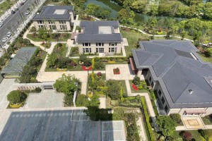 森马集团科创园（森马创业创新园）景观绿化及附属工程